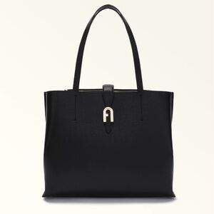 Furla Elegant Black Tote